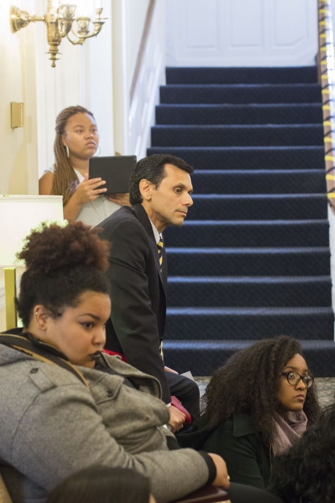 683px x 1024px - VCU sit-in, makes demands of Rao | The Commonwealth Times