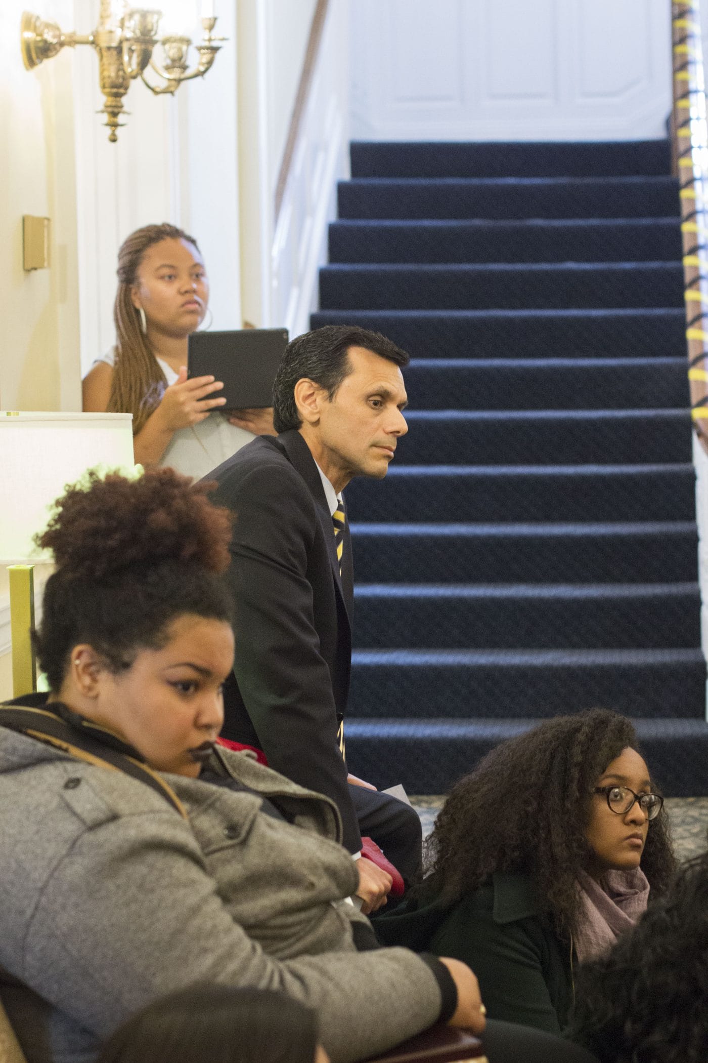 3372px x 5058px - VCU sit-in, makes demands of Rao | The Commonwealth Times