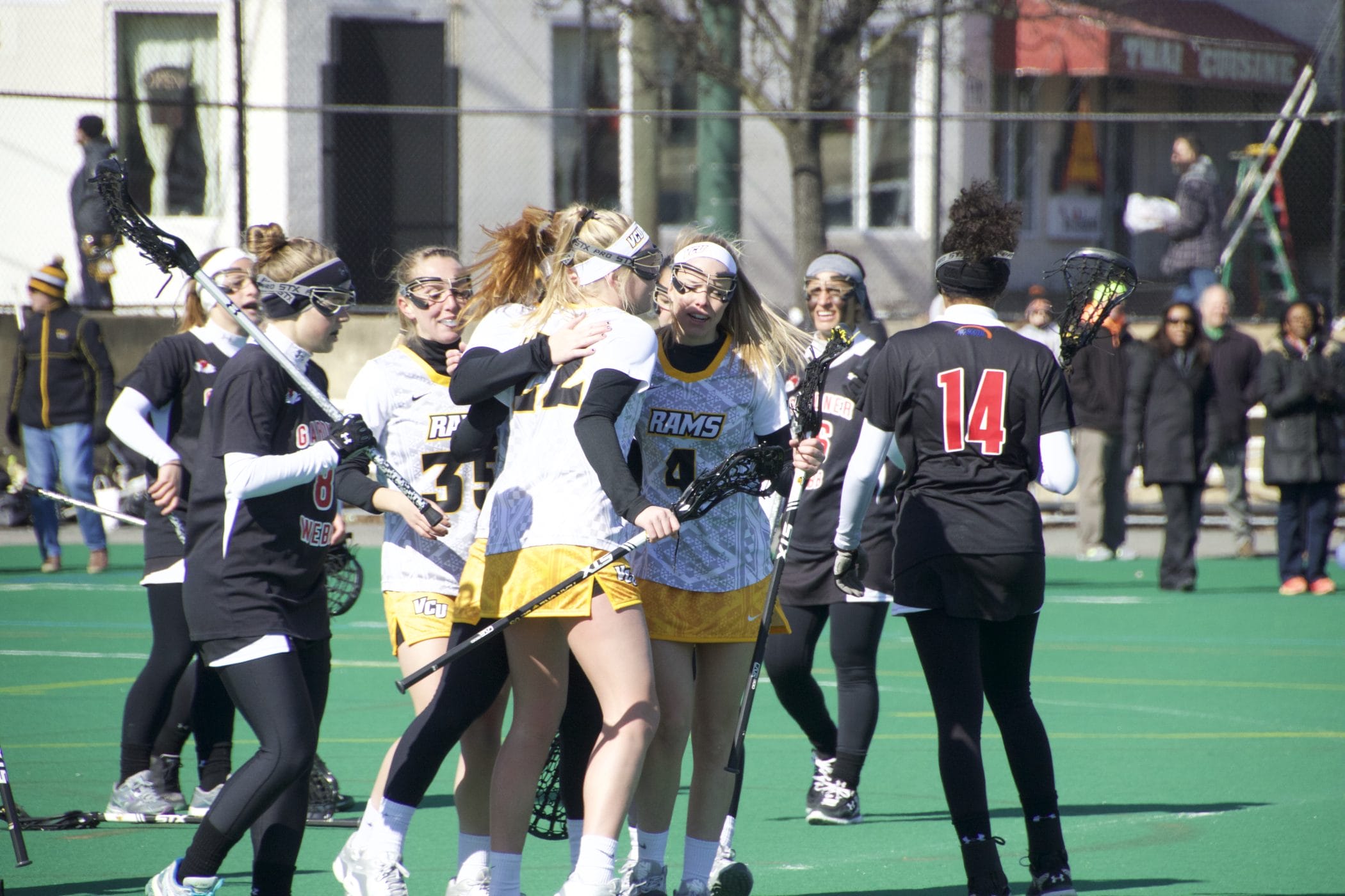 Sel Pack Xxx Paqstan Schooll - Women's lacrosse suffers tough road-defeat against ODU The Commonwealth  Times