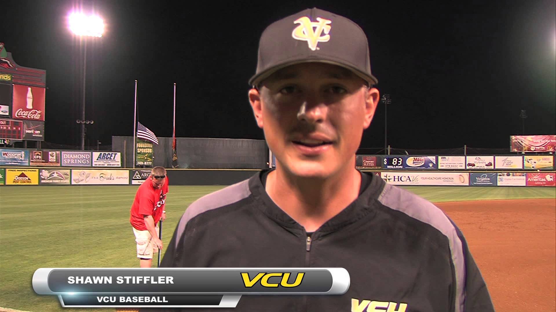 stiffler VCU baseball head coach Shawn Stiffler. Photo courtesy of VCU Athletics