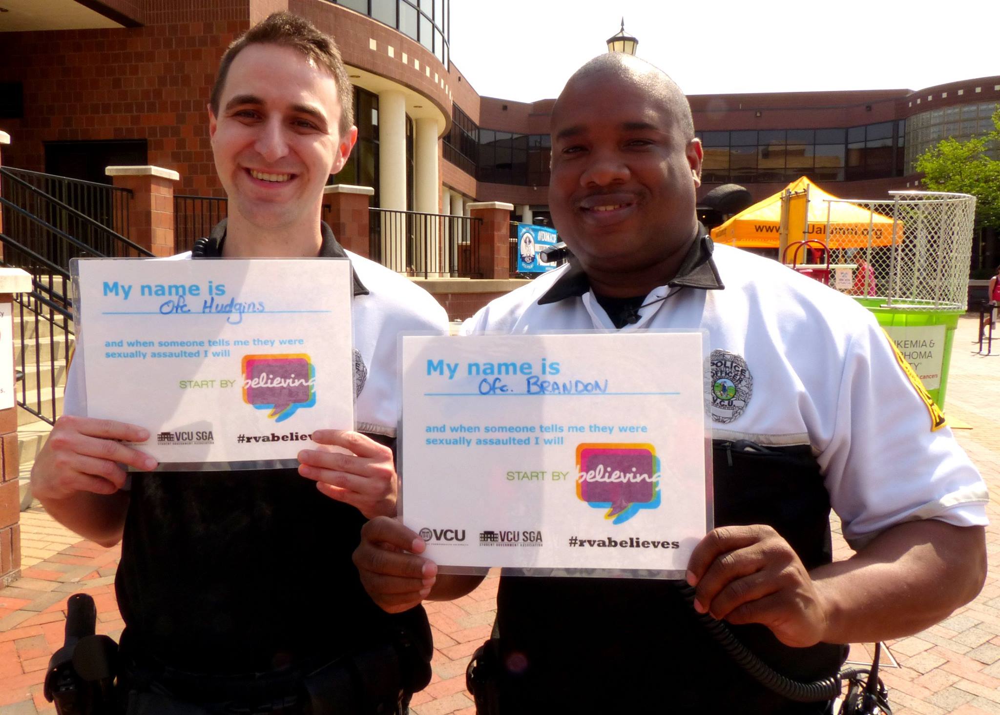 COP CORNER: At VCU, we Start by Believing to empower survivors The