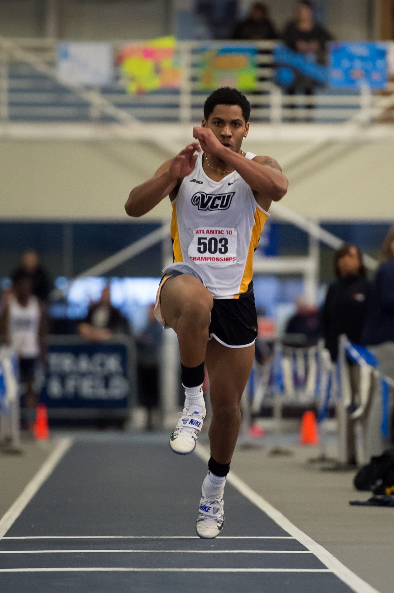 Track and field The Commonwealth Times