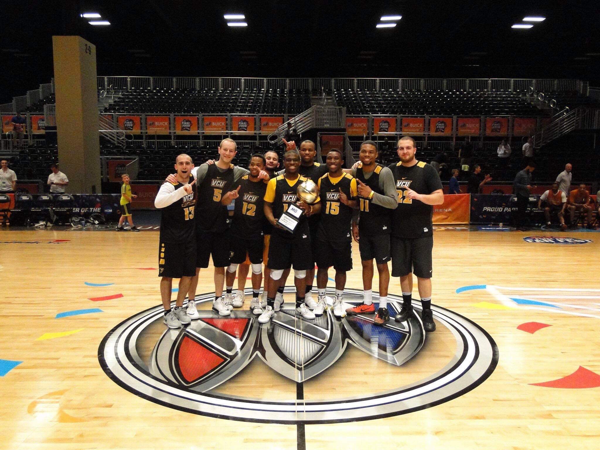 VCU basketball managers win national title The Commonwealth Times