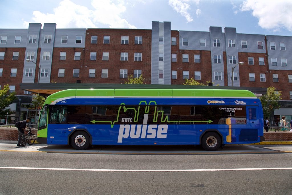 GRTC Contract Concludes The Campus Connector Between MCV And MP