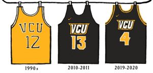 VCU Rams volleyball jersey