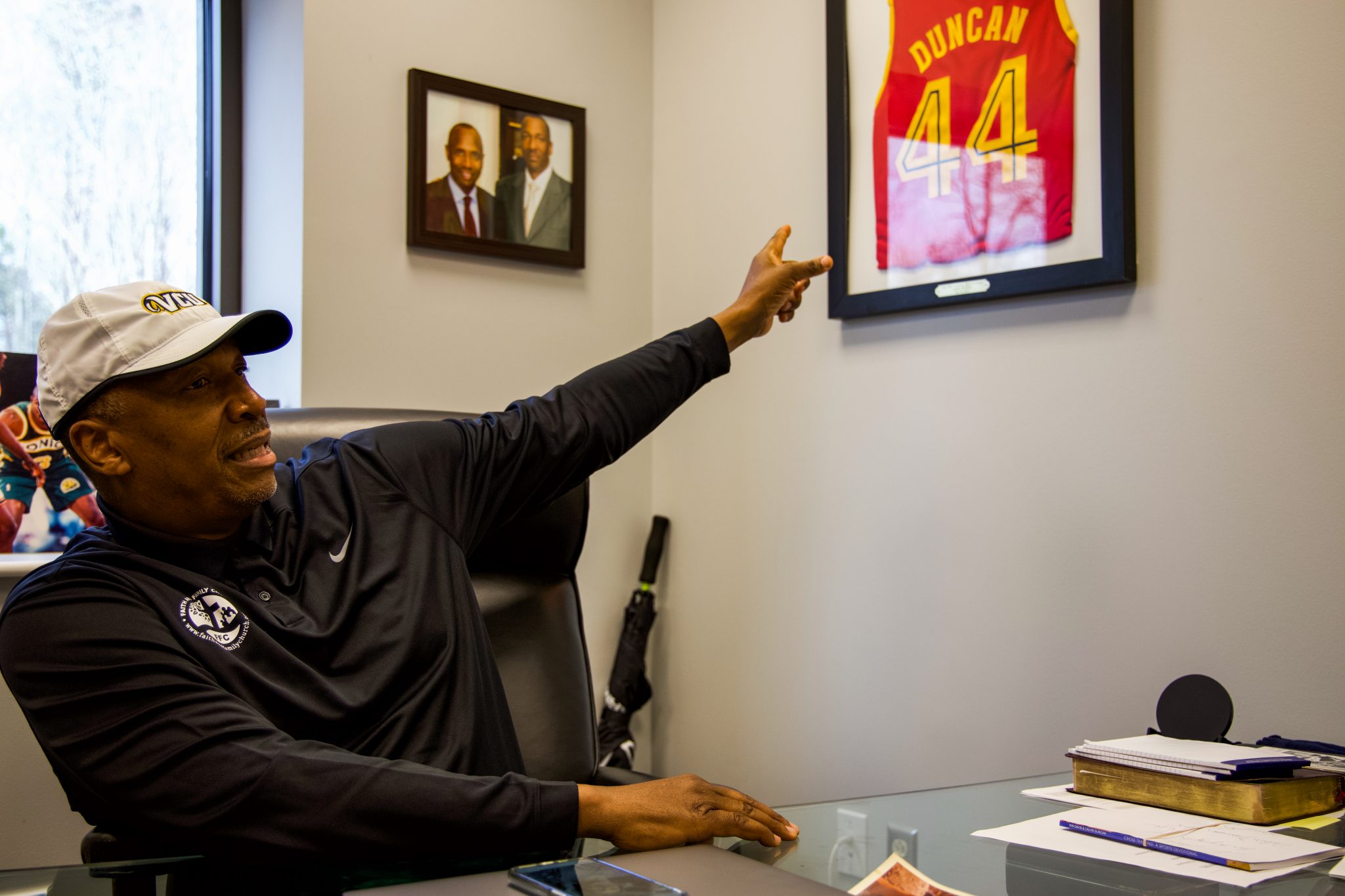 From Oak Hill to VCU to NBA draft pick, Calvin Duncan is motivated by