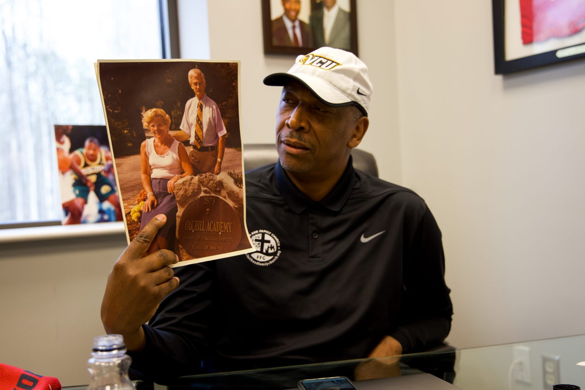 From Oak Hill to VCU to NBA draft pick, Calvin Duncan is motivated by