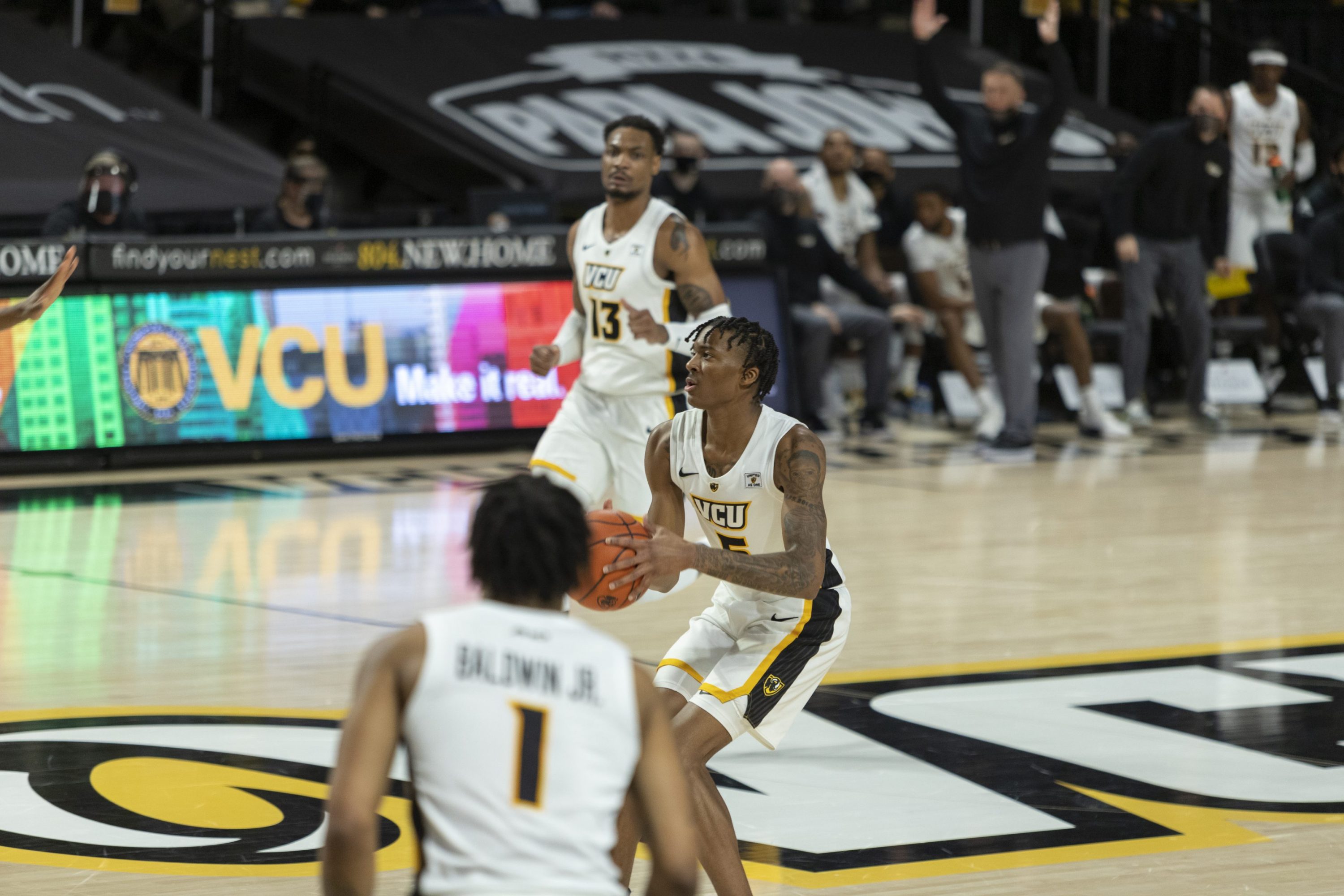 VCU men's basketball updates game schedule