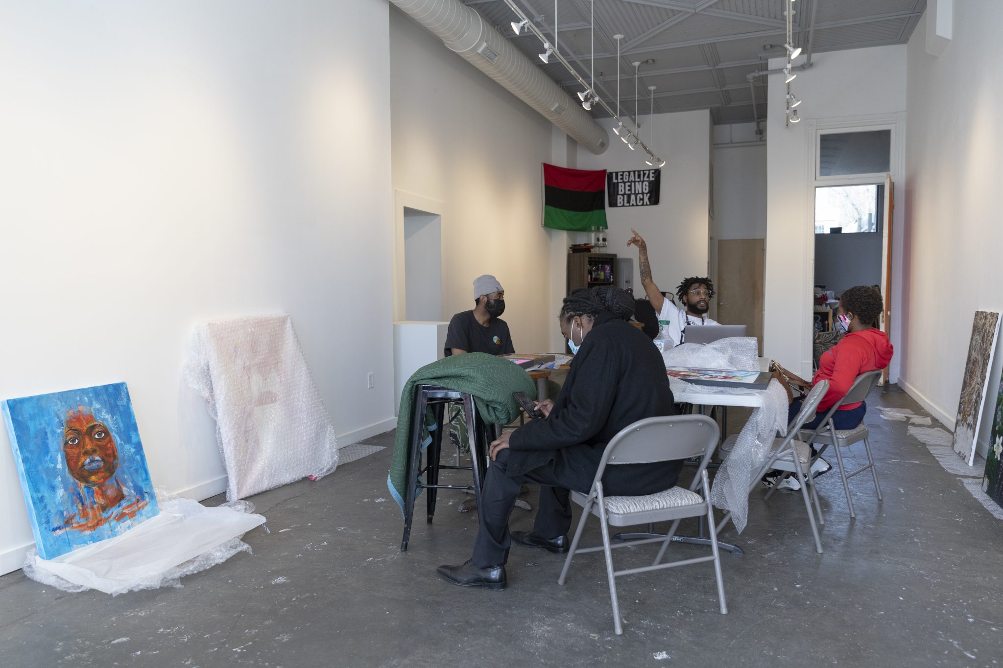 Blackowned Richmond art gallery debuts new exhibit