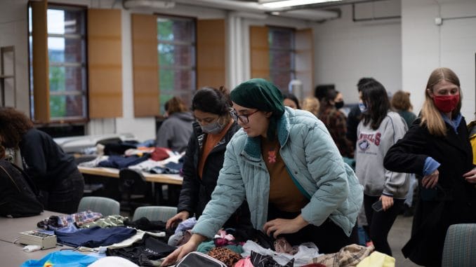 Student organization brings awareness to sustainability in fashion