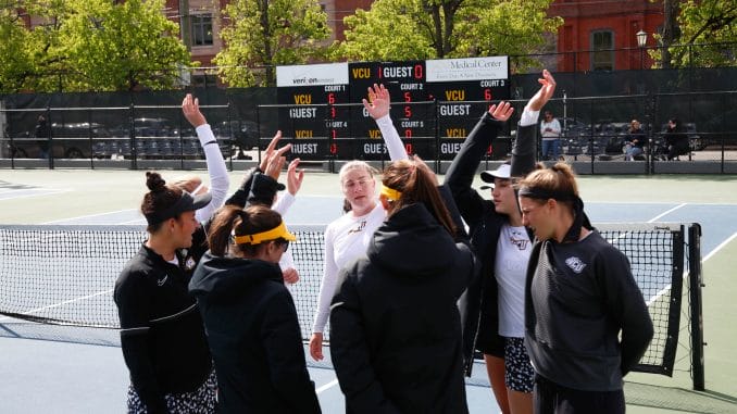 Vcu Tennis Program Looks To Continue Success In The Postseason The