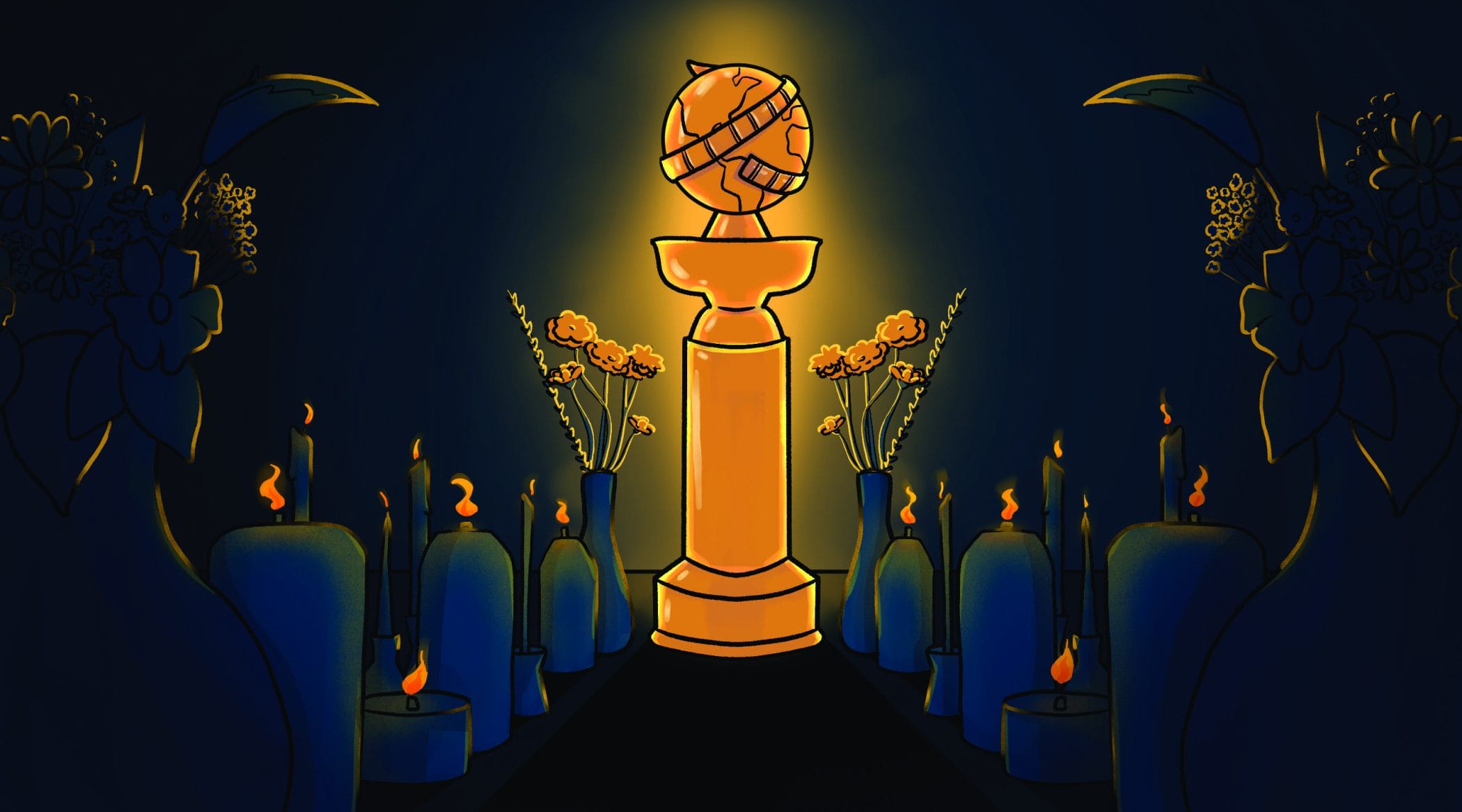 Evan Peters’ Golden Globe win shows weird pattern in Hollywood