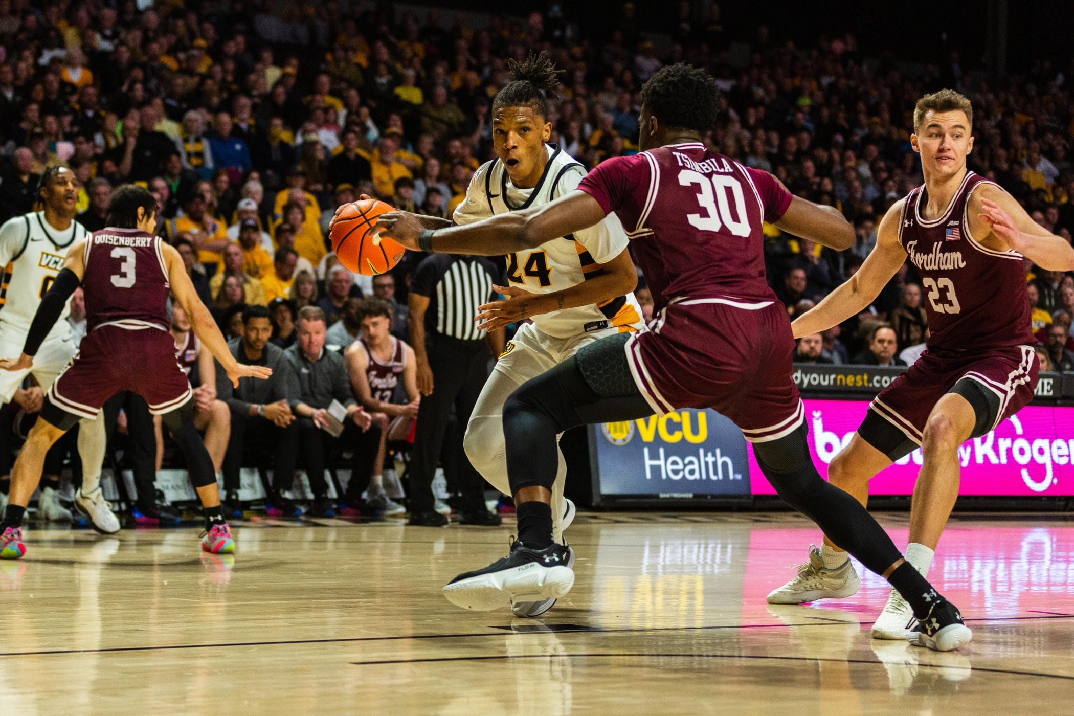 VCU earns game win against Fordham, 8061 The Commonwealth Times