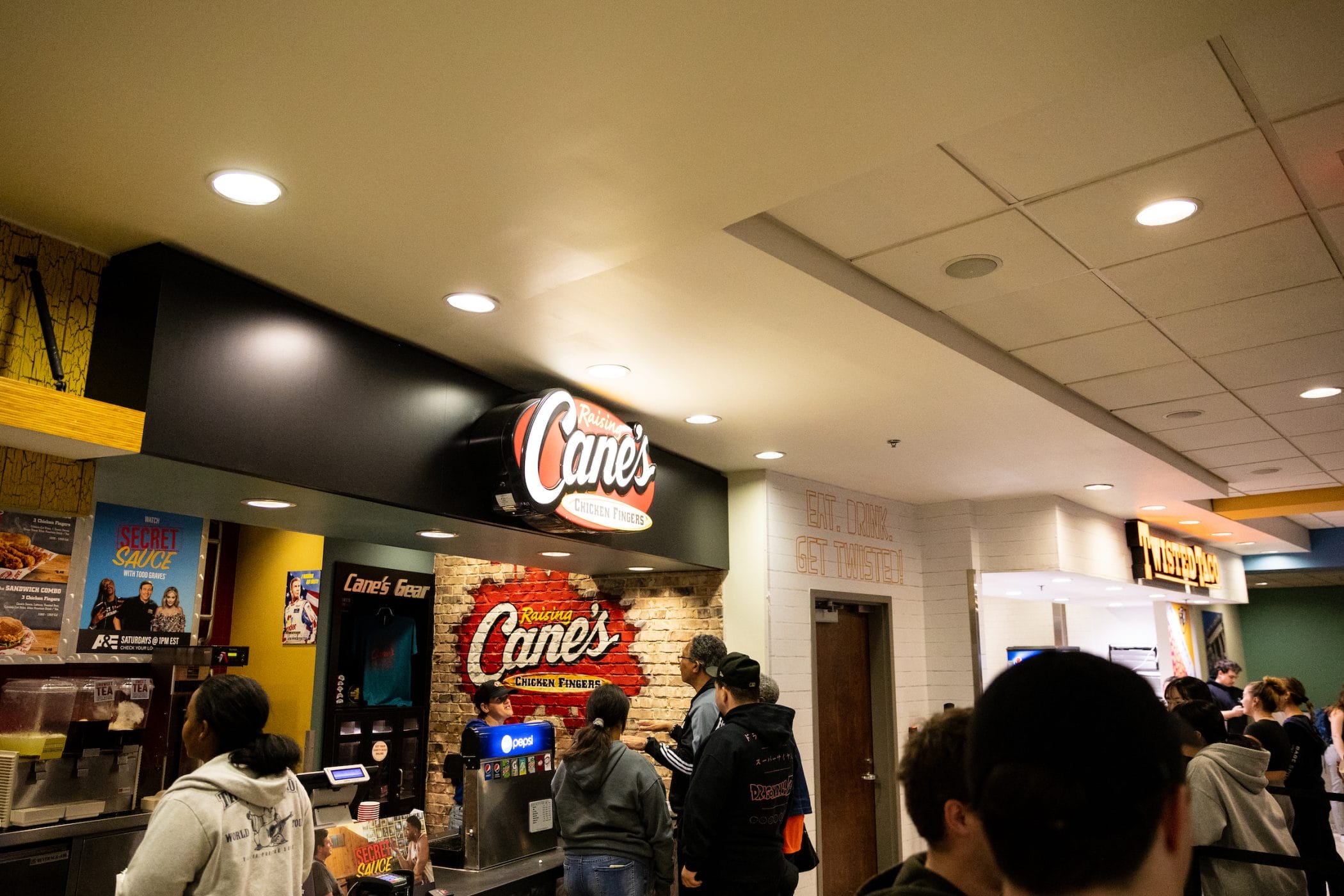 Raising Cane's - When it's late night and all you can think about