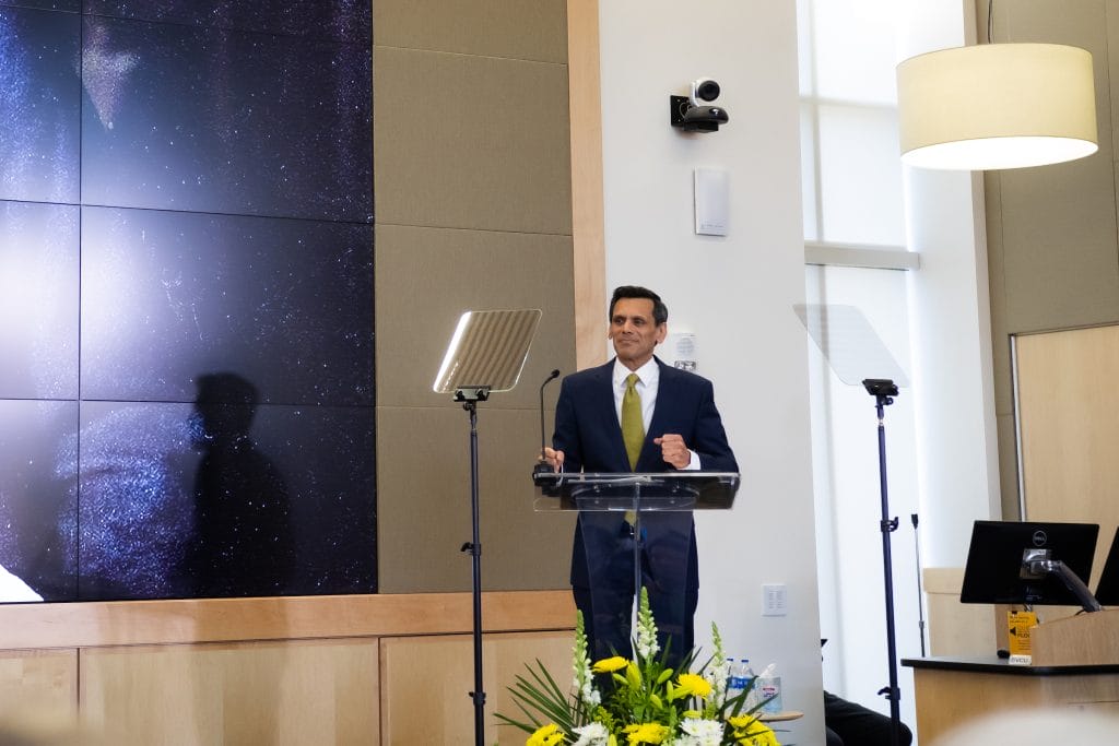 Rao delivers his State of the University address, students react to ...