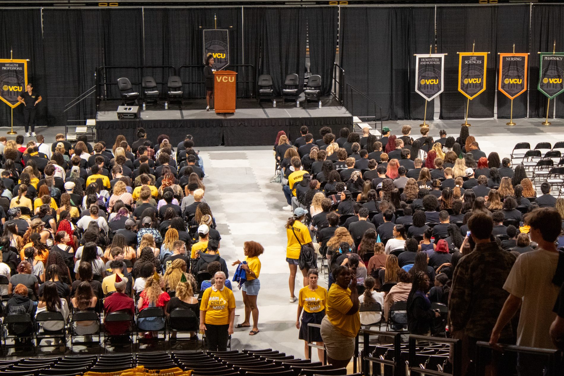 Freshmen overflow: How VCU is accommodating the historically large ...