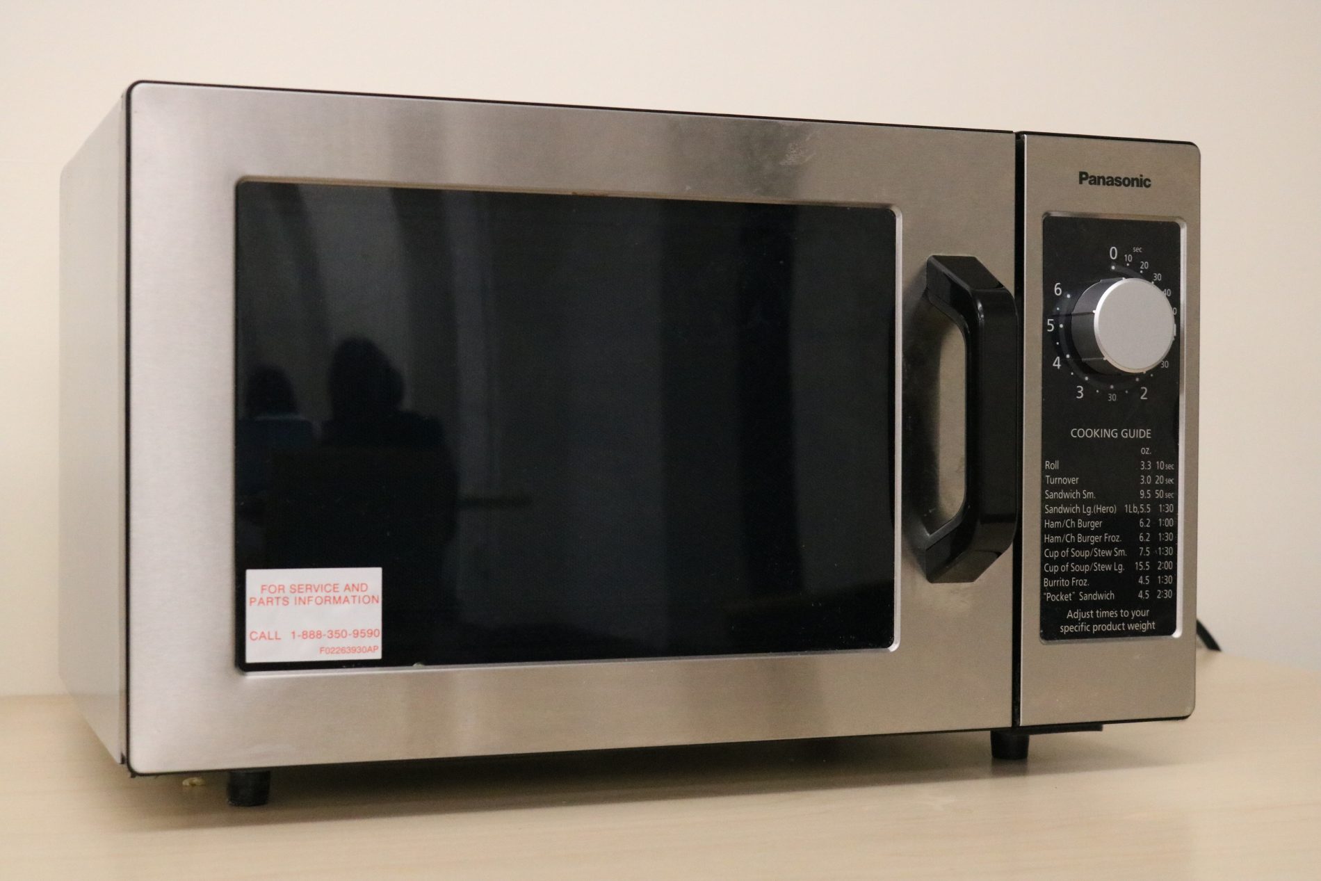 Cabell Library has a microwave now