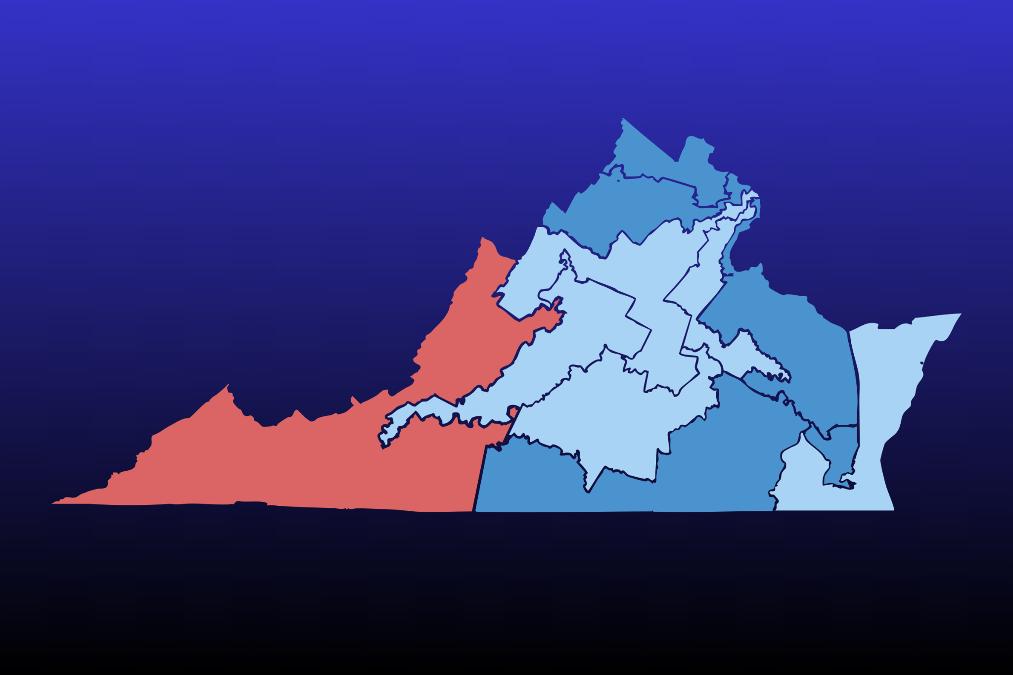 ELECTION: Virginians pass redistricting measure, giving Democrats 10-1 map