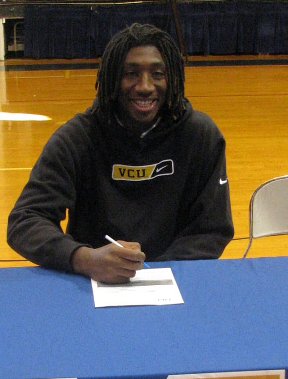 Mo Alie-Cox, former VCU basketball standout, returns to his