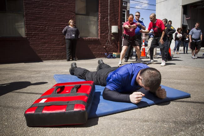 Police recruits to move into force after pepper spray exercise The ...