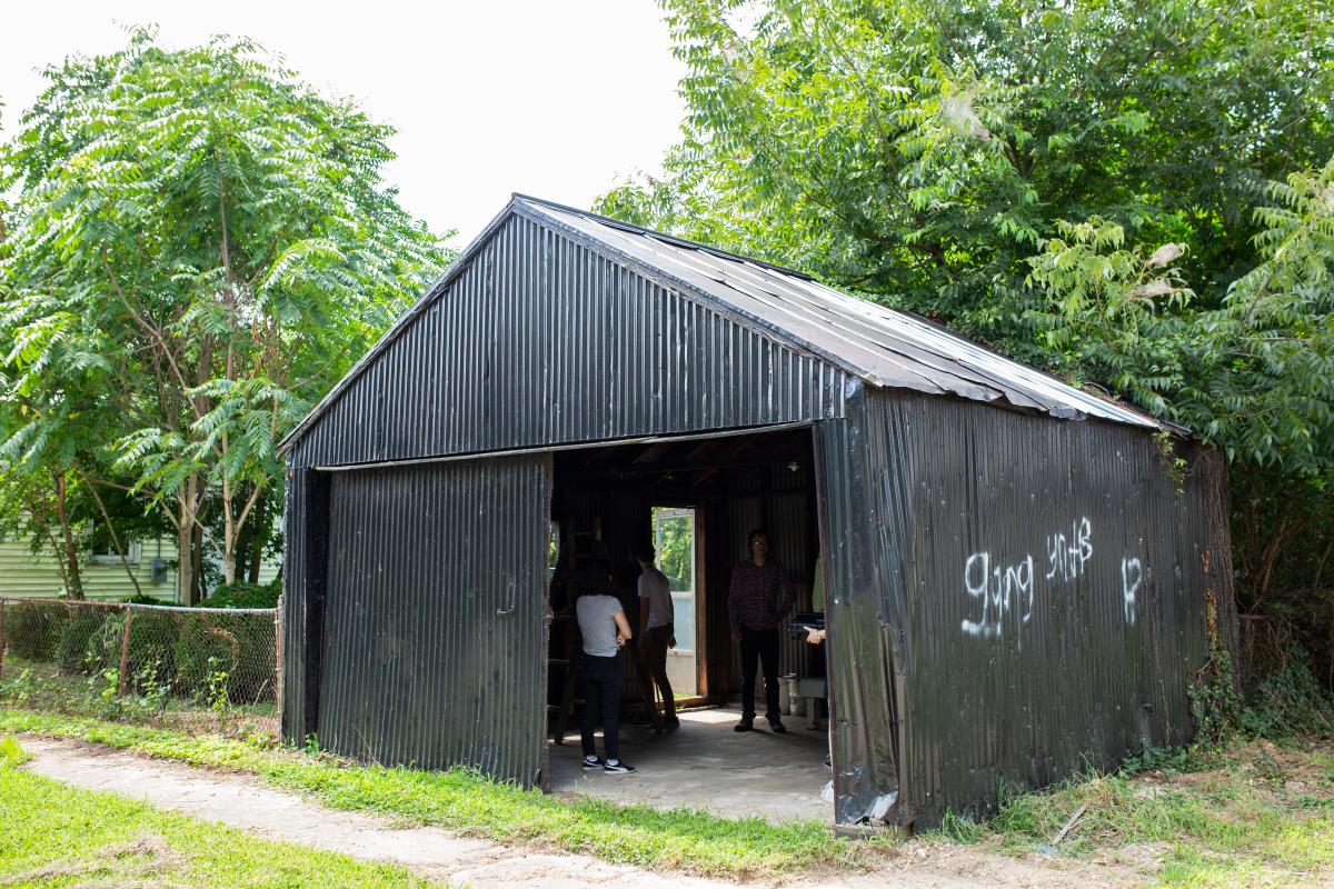 The Rump Gallery is slated to open in early September. Photo by Jon Mirador