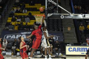 VCU vs. Dayton at the Stuart C. Siegel Center. Final game VCU 66 - Dayton 43.