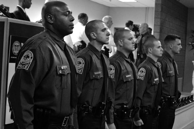 Vcu Police Academy Adds 16 Officers To The Force The Commonwealth Times